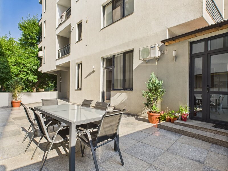 Pajura- Damaroia,  Ap de lux 3 camere, bloc boutique, terasa generoasa 63mp