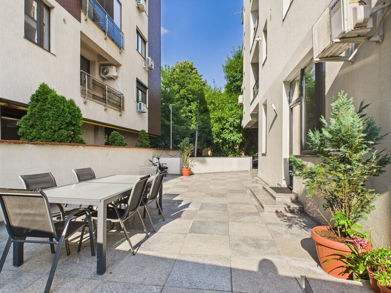 Pajura- Damaroia,  Ap de lux 3 camere, bloc boutique, terasa generoasa 63mp